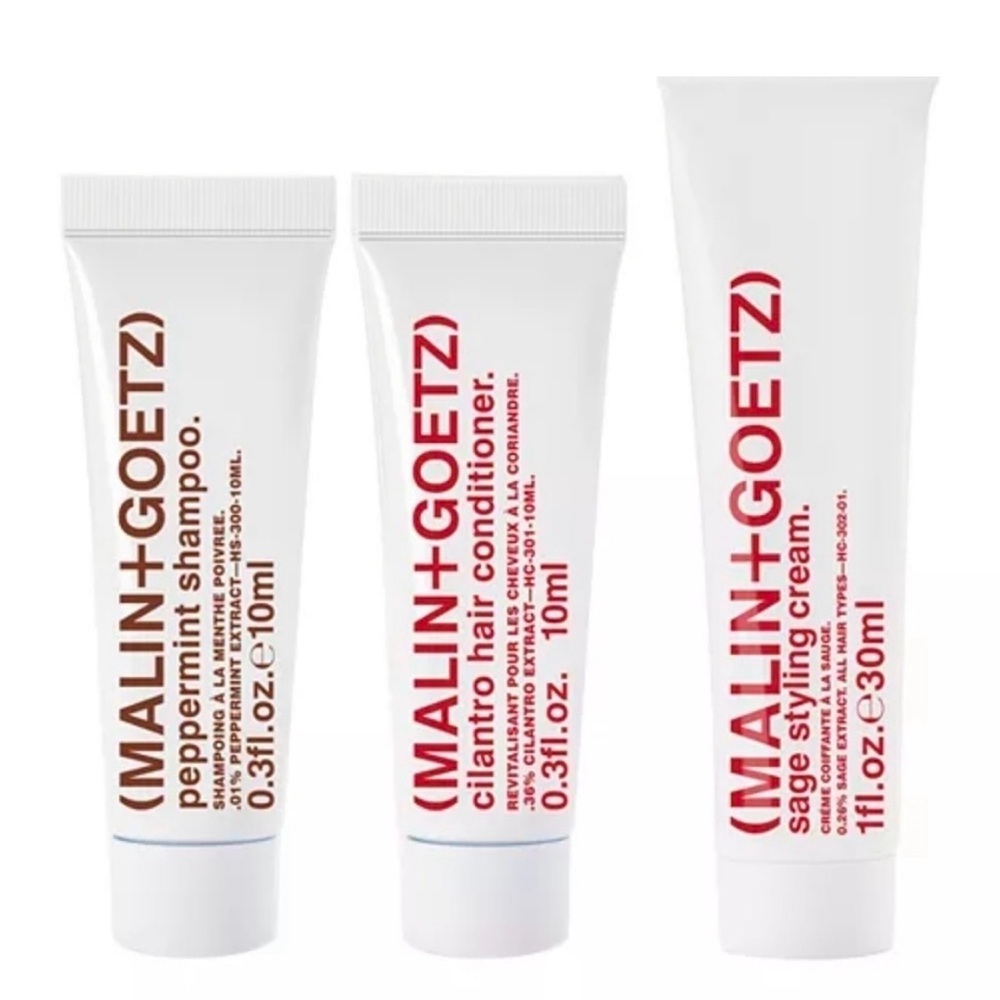 Malin+Goetz Haircare Trio